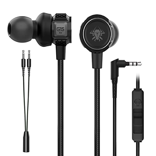 Innens Wired Earbuds in Ear Headphone with Mic and Volume