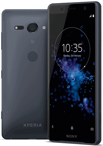 sony xperia xz2 compact black 2